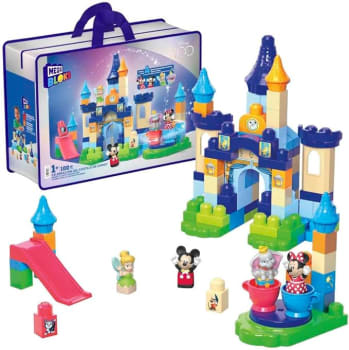 Mega Bloks Disney Celebração do Castelo da Disney