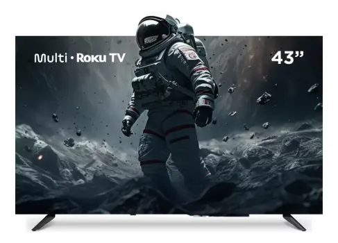 Smart Tv Dled 43 Fhd Multi Roku 3hdmi 2usb Wi-fi - Tl056m