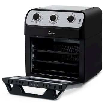 Fritadeira Sem Óleo Air Fryer OvenFryer 12L Midea Preto 1700W 220V - FFA20P2