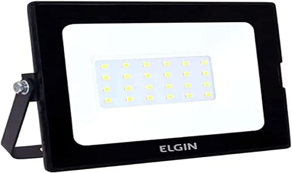 Refletor De Led Elgin Power Ip65 30W Bivolt 6500k