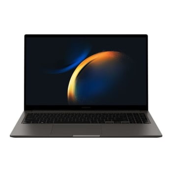 Notebook Samsung Galaxy Book3, Windows 11 Home, Intel Core i5-1340P, 8GB, 512GB SSD, Placa Gráfica Intel Arc, 15.6'' Full HD LED, 1.60kg - Notebook Samsung - Magazine {{route.pmdStoreName}}Logo LuLogo Magalu