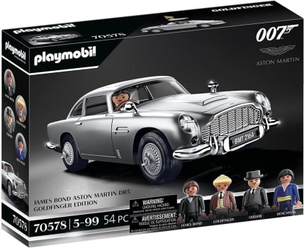 Playmobil Aston Martin DB5 - James Bond - Goldfinger - 70578