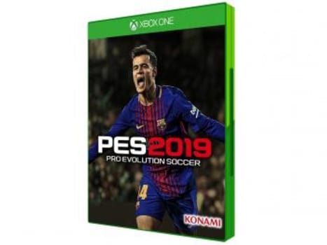 PES 2019 Pro Evolution Soccer para Xbox One - Konami Pré-venda 
