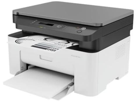 Impressora Multifuncional HP Laser 135A - Preto e Branco USB - Magazine Ofertaesperta
