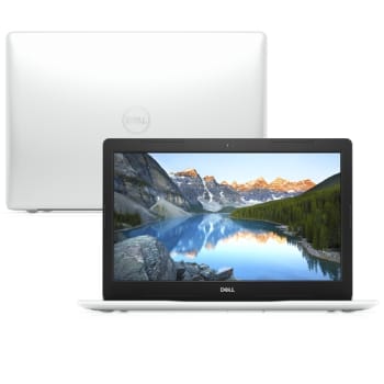 Notebook Dell Inspiron I15-3584-A10B Intel Core I3 4GB 1TB 15,6" Windows 10 - Branco