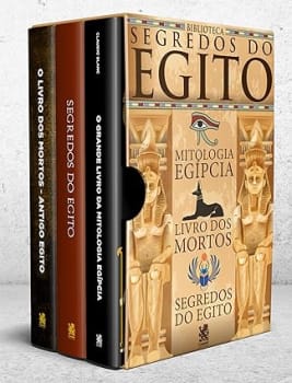 Segredos do Egito - Box com 3 Livros 