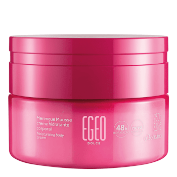 Egeo Dolce Merengue Mousse Hidratante Desodorante Corporal 250g