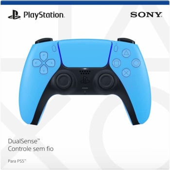  Controle Dualsense - Starlight Blue 