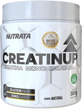 Creatina Up Monohidratada Vegano 300g - Nutrata