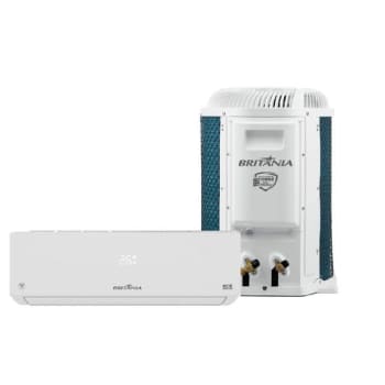 Ar-Condicionado Britânia Hi Wall Eco Inverter 12.000 Btus 220V - BAC12000IFM15