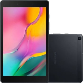 Tablet Samsung Galaxy A T290 32GB Tela 8" Android Quad-Core 2GHz - Preto