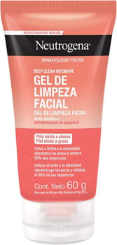 Neutrogena Gel de Limpeza Deep Clean Grapefruit 60g