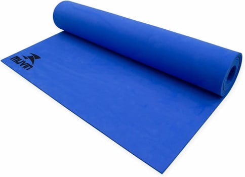 Tapete Para Yoga em EVA Muvin Basics - Tamanho 180cm x 60cm x 0,5cm - Indicado Para Iniciantes (Disponível em 4 Cores)