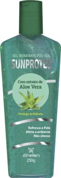 Gel Hidratante Pós Sol Sunprotect Di Hellen Cosméticos - 250g