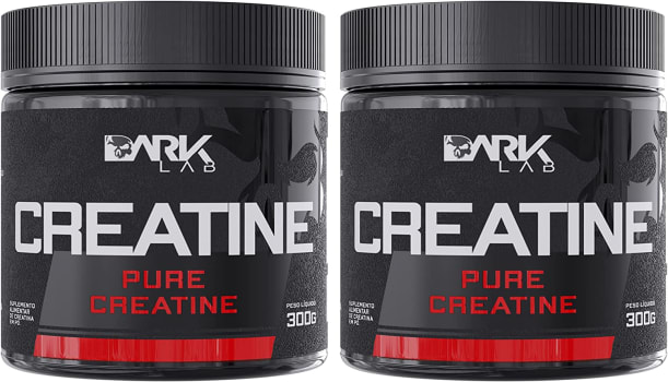  2x Creatina 300G Monohidratada Dark Lab 