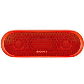 Caixa de Som Sony SRS-XB20 20W Vermelho, Bluetooth, NFC e Bateria Recarregável
