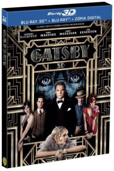O Grande Gatsby - Blu-ray 3D + Blu-ray + Cópia Digital (Cód: 5235820)