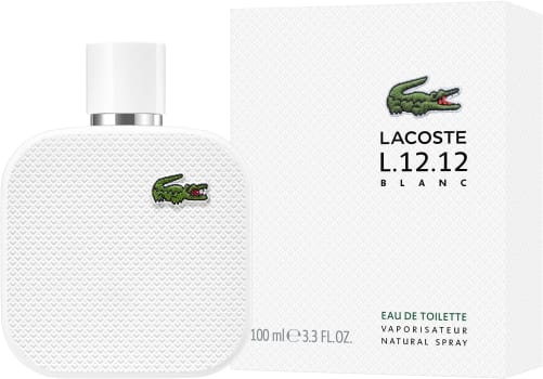 Lacoste L12.12 Blanc Masculino Eau de Toilette 100ML