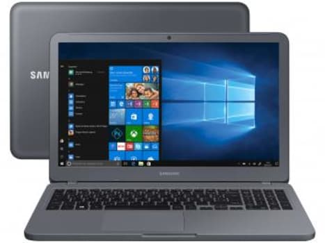 Notebook Samsung Expert + GFX Intel Core i5 - 8GB 1TB LED 15,6” NVIDIA GeForce 2GB Windows 10 - Magazine Ofertaesperta