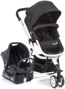 Safety 1st, Travel System Mobi NV Trio, Black & White