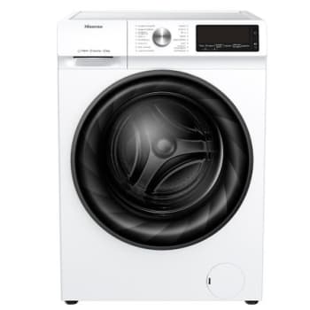 Lava & Seca Hisense Steam Branca com 13 Programas de Lavagem - Wd5q1342bw 13kg