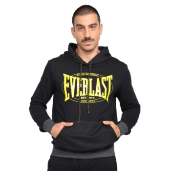 Moletom Everlast Estampado com Capuz - Masculino