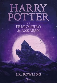 Livro Harry Potter e O Prisioneiro de Azkaban - Capa Dura