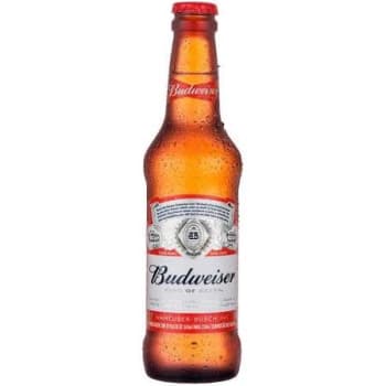  Cerveja Budweiser Pilsen 330ml