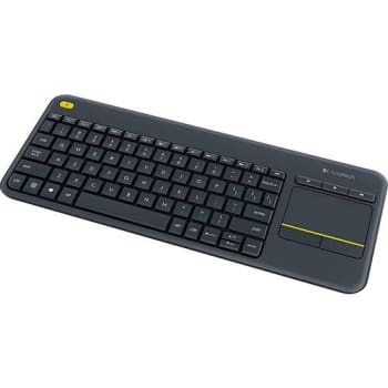 Teclado Wireless Touch Keyboard K400 Plus TV - Logitech