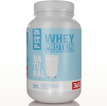 Whey Concentrado 100% Whey Protein 3VS Nutrition - 900g (Natural)