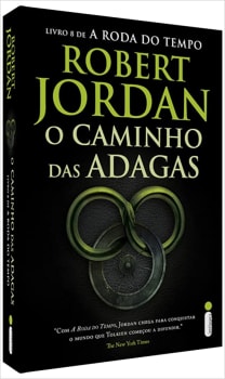 Livro O Caminho Das Adagas: Série A Roda do Tempo – Vol. 8 - Robert Jordan