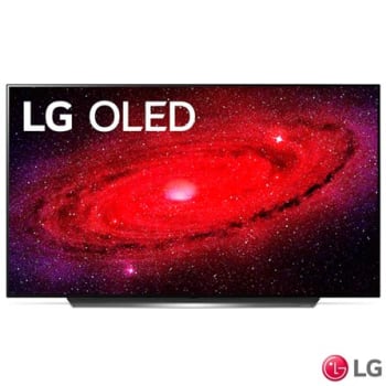 Smart TV LG 65" 4K OLED65CX HDR WiFi Bluetooth Inteligência Artificial ThinQAI Smart Magic Google Alexa