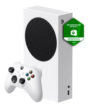 Console Xbox Series S 512GB Branco - Rrs-00006