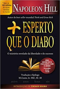 Livro Mais Esperto que o Diabo: O Mistério Revelado da Liberdade e do Sucesso - Napoleon Hill