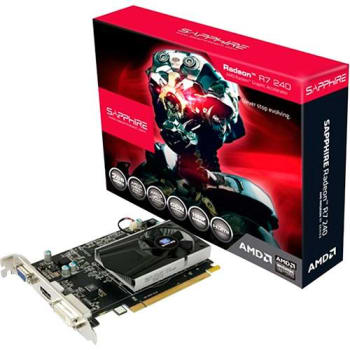 Placa de Video Radeon R7 240 2GB DDR3 ( 11216-00-20G) - Sapphire