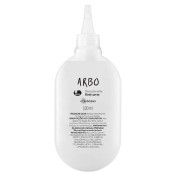 Refil Arbo Desodorante Body Spray 100ml