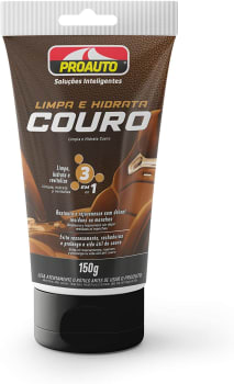 Limpa e Hidrata Couro Proauto - 150 g