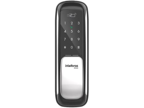 Fechadura Digital Intelbras Push & Pull FR 620 - com Senha Interna de Sobrepor