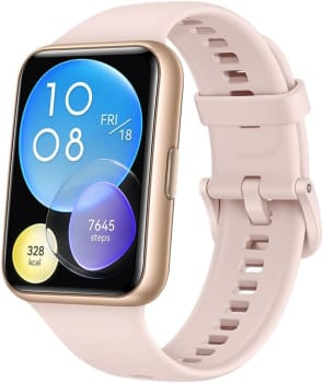 SmartWatch, HUAWEI, WATCH Fit 2, Bateria c/até 10 dias de duração, Monitoramento cardíaco, tela de 1.74' AMOLED, Sakura Pink (Rosa), Médio, 55028914