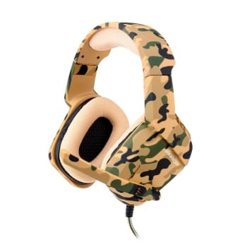 Headset Gamer Warrior Osborn, Drivers 40mm, Army - PH336