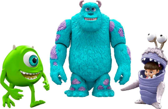 Pixar Figura De Ação Monsters Inc