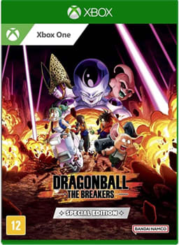 Jogo Dragon Ball: The Breakers – Ed. Especial - Xbox Series X