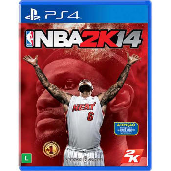 Game NBA 2K14 - PS4