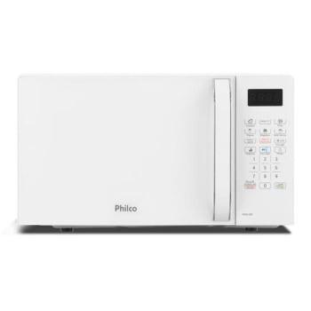 Microondas 20 Litros, Multifunções, Limpa Fácil, 1100w, Branco - PMO23BB - PHILCO - Micro-ondas - Magazine {{route.pmdStoreName}}Logo LuLogo Magalu