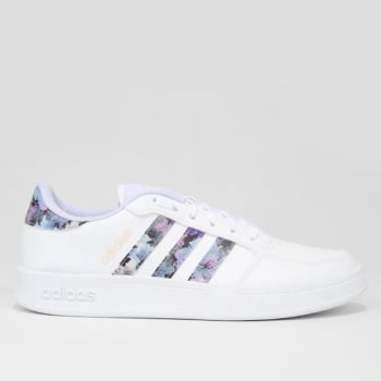 Tênis Adidas Breaknet Feminino - Branco