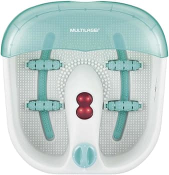 Hidromassageador Para Os Pés Foot Spa 220V Multilaser Saúde - HC007