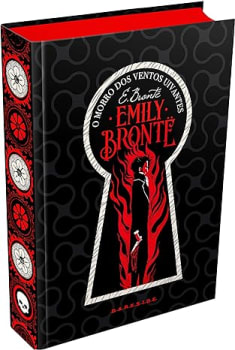 Livro O Morro Dos Ventos Uivantes (Capa Dura) - Emily Bronte