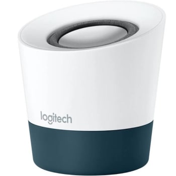  Logitech Z51 Alto-falante portátil 1.0, Branco/Cinza 