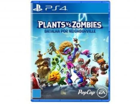 Plants vs. Zombies: Batalha por Neighborville - para PS4 PopCap - Magazine Ofertaesperta