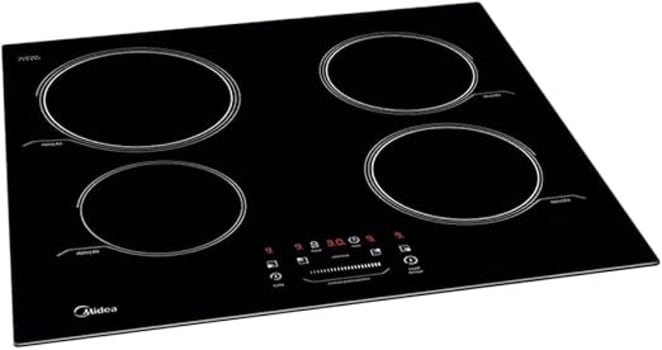 Midea CYB40P2 - Cooktop de Indução 4 Bocas 220 Volts